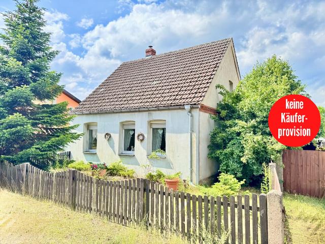 HORN IMMOBILIEN + Gemütliches Zuhause in Sandförde bei Pasewalk
