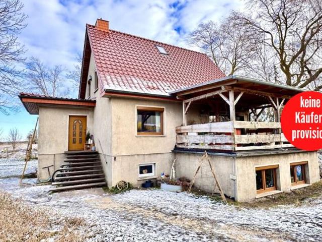 HORN IMMOBILIEN + gemütliches Zuhause mit großem Grundstück