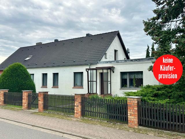 HORN IMMOBILIEN + gemütliches Zuhause mit schönem Grundstück, Eichhof bei Ferdinandshof