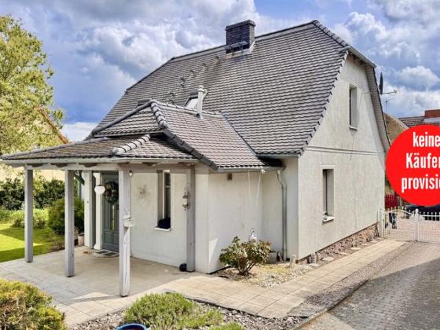 HORN IMMOBILIEN + geschmackvoll renoviertes Einfamilienhaus in Pampow bei Löcknitz