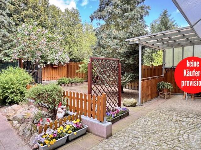 HORN IMMOBILIEN + großzügige Wohnung mit Terrasse und Garage in Grambow bei Löcknitz