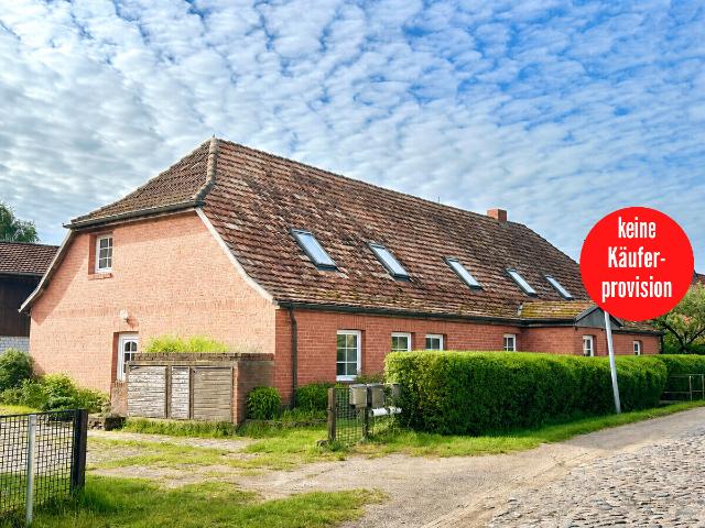 HORN IMMOBILIEN + großzügiges Objekt mit verschiedenen Nutzungsmöglichkeiten, Sadelkow bei Friedland
