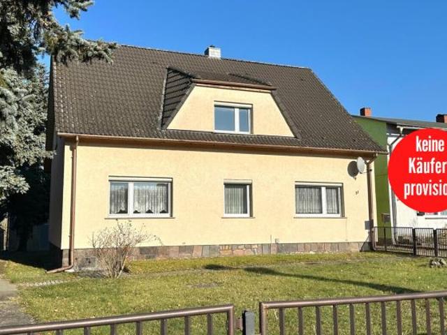 HORN IMMOBILIEN + großzügiges Einfamilienhaus mit Nebengelass in Heinrichsruh bei Torgelow