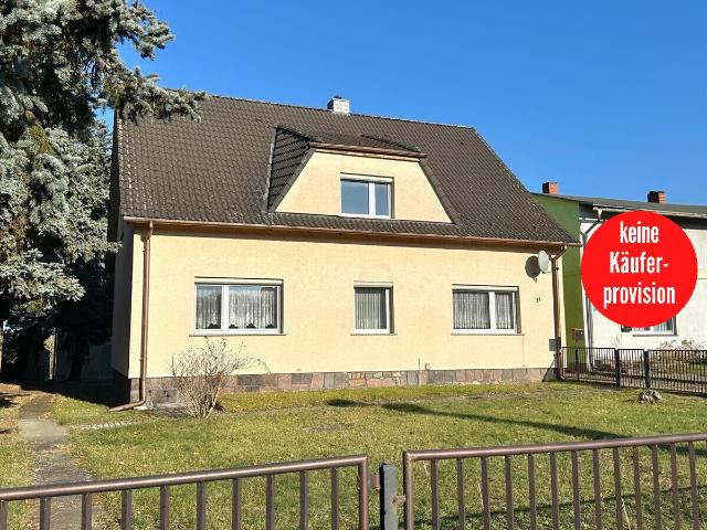 HORN IMMOBILIEN + großzügiges Einfamilienhaus mit Nebengelass in Heinrichsruh bei Torgelow