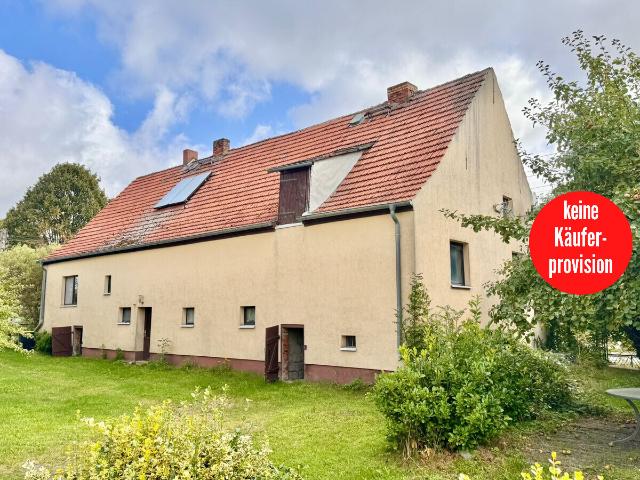 HORN IMMOBILIEN + großes Haus mit 11 Zimmern und zwei Bädern in Knorrendorf/Kastorf