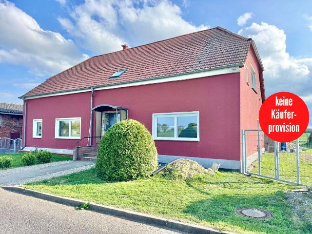 HORN IMMOBILIEN + großes Haus, großes Grundstück in Randlage und nur ca. 15 km bis Neubrandenburg