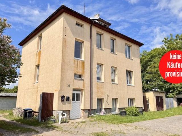 HORN IMMOBILIEN+ Dreifamilienhaus in Penkun mit großem Grundstück