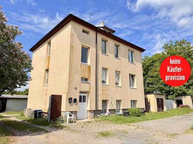 HORN IMMOBILIEN+ Dreifamilienhaus in Penkun mit großem Grundstück