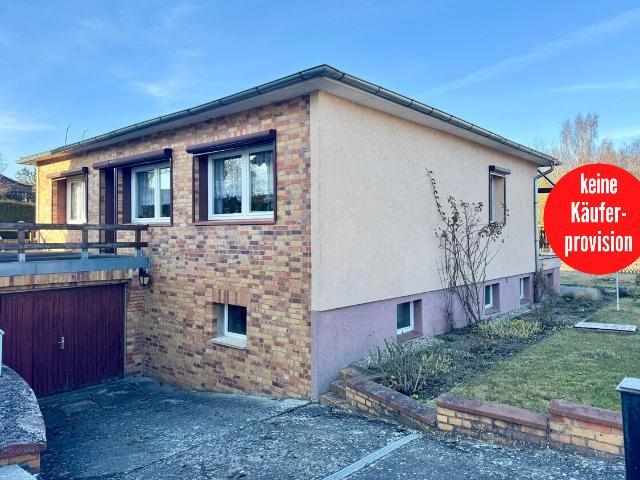 HORN IMMOBILIEN + ein großes Haus mit großem Grundstück und voll unterkellert in Strasburg Uckerm