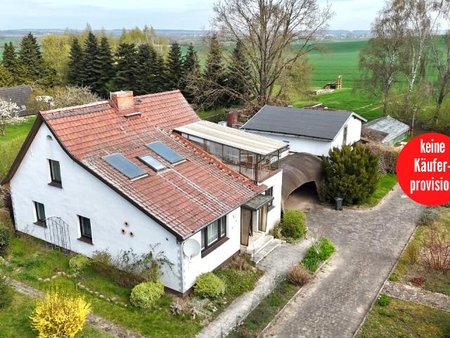 HORN IMMOBILIEN + Einfamilienhaus mit vielen Extras in Güterberg bei Strasburg, ruhige Lage!