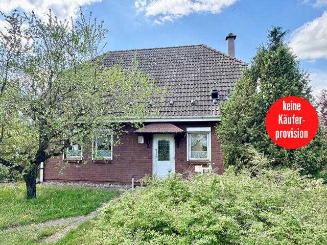 HORN IMMOBILIEN + Einfamilienhaus in Warlin bei Neubrandenburg