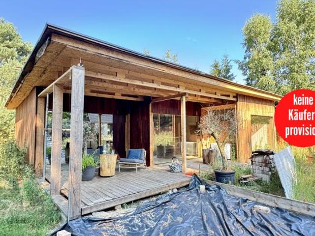 HORN IMMOBILIEN + Erholungsgrundstück in Gegensee – Naturidylle nahe dem Stettiner Haff