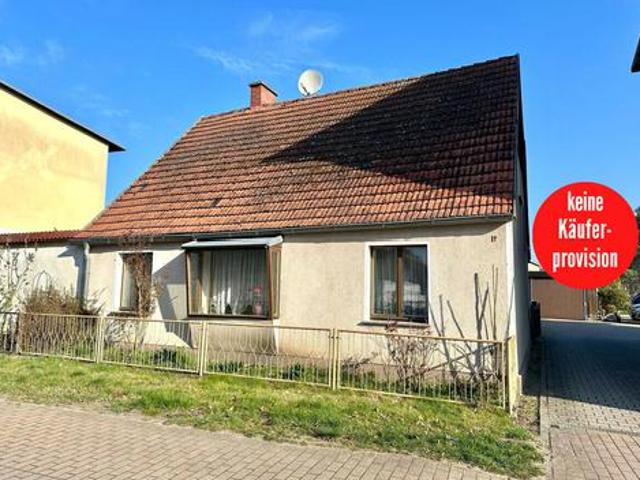 HORN IMMOBILIEN + kleines Einfamilienhaus in zentraler Lage in Ducherow
