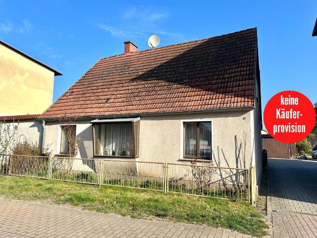 HORN IMMOBILIEN + kleines Einfamilienhaus in zentraler Lage in Ducherow
