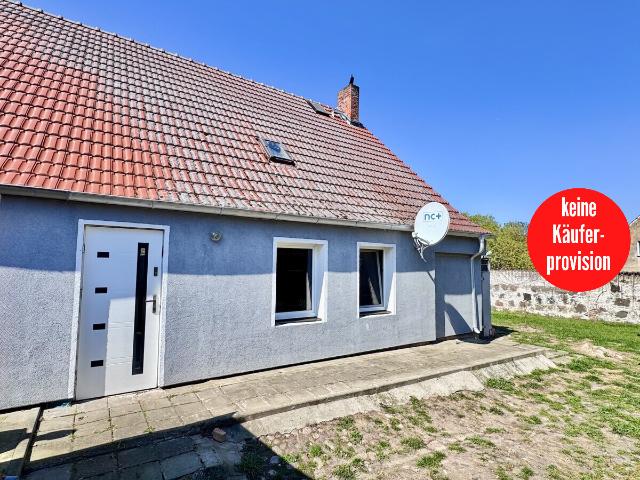 HORN IMMOBILIEN+ kleines gemütliches Zuhause bei Gartz an der Oder