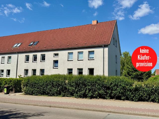 HORN IMMOBILIEN+ Neubrandenburg, 3 Raum Eigentumswohnung im 1. Obergeschoss vermietet