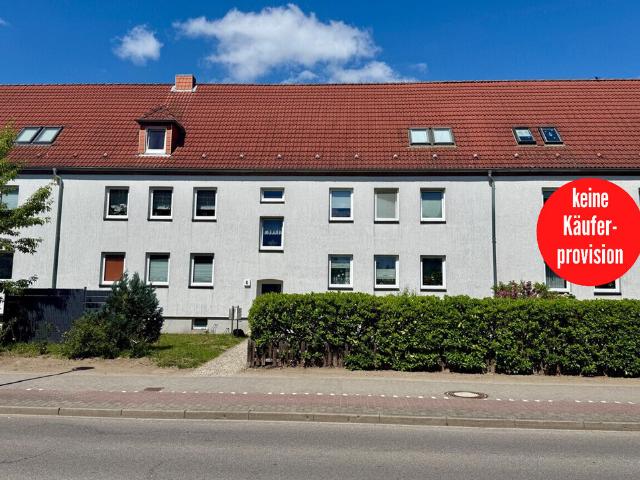 HORN IMMOBILIEN+ Neubrandenburg, 3 Raum Eigentumswohnung im beliebten Wohnviertel vermietet