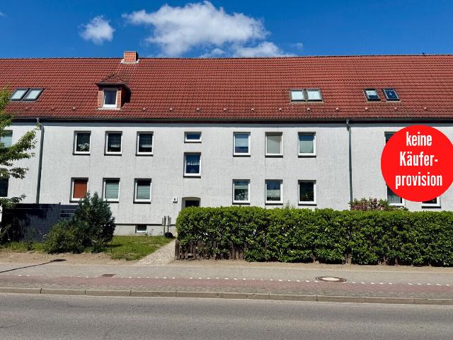 HORN IMMOBILIEN+ Neubrandenburg, 3 Raum Eigentumswohnung im beliebten Wohnviertel vermietet