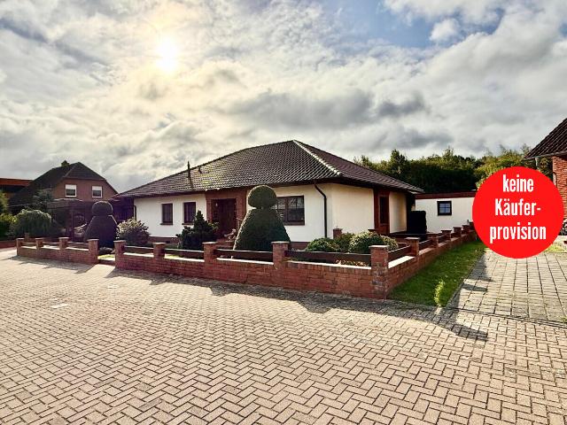 HORN IMMOBILIEN+ Neubrandenburg, gepflegter Bungalow mit großem Grundstück und vielen Extras vermietet