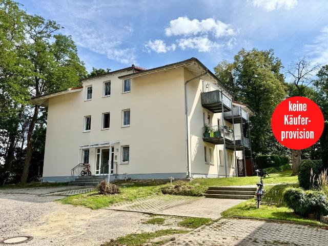 HORN IMMOBILIEN+ Neubrandenburg, schöne 2 Raum Eigentumswohnung mit Stellplatz und Balkon vermietet