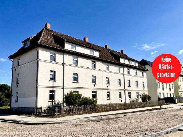 HORN IMMOBILIEN+ Neubrandenburg, vermietetes MFH mit 13 WE, großem Grundstück, nur 500 m zur Innenstadt