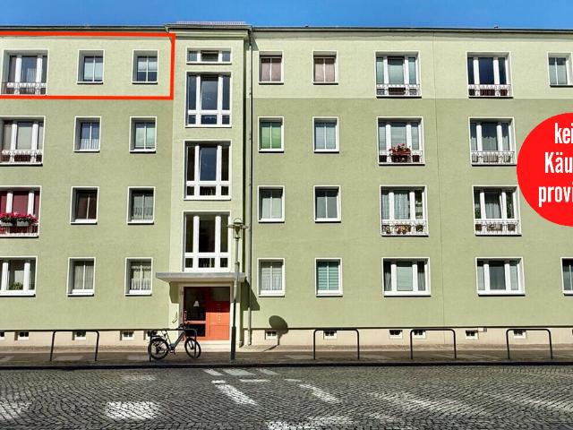 HORN IMMOBILIEN+ Neubrandenburg Zentrum, 4 Raum Eigentumswohnung, Keller & PKW Parkfläche nicht vermietet
