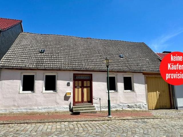 HORN IMMOBILIEN + Reihenmittelhaus im Zentrum von Strasburg Uckermark
