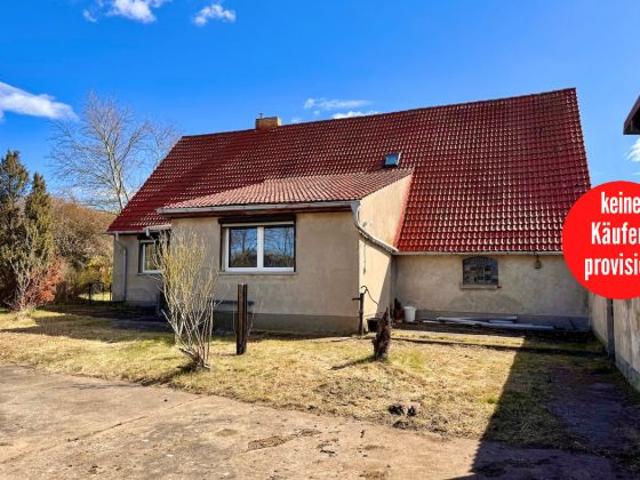 HORN IMMOBILIEN +Einfamilienhaus mit großem Grundstück dicht bei Pasewalk