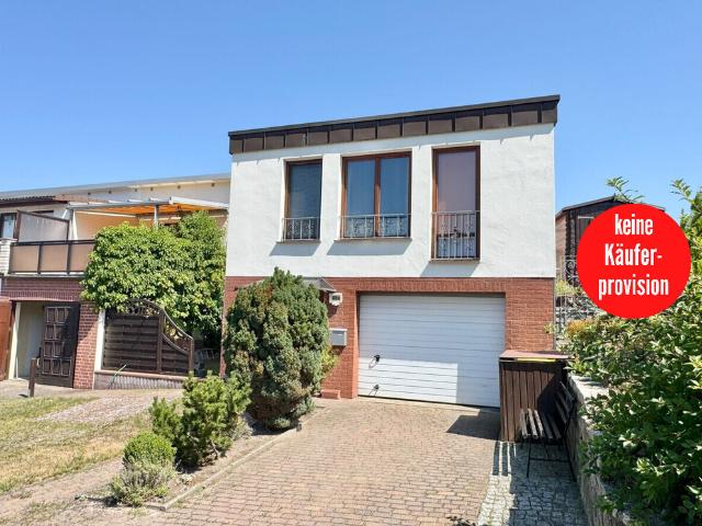 HORN IMMOBILIEN + RESERVIERT! Haus mit Einliegerwohnung vermietet in Neubrandenburg Bergstraße