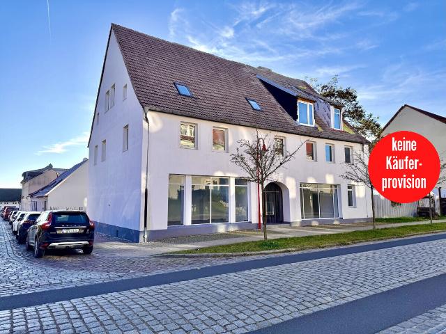 HORN IMMOBILIEN + Wohn und Geschäftshaus in Gartz Oder zur freien Gestaltung
