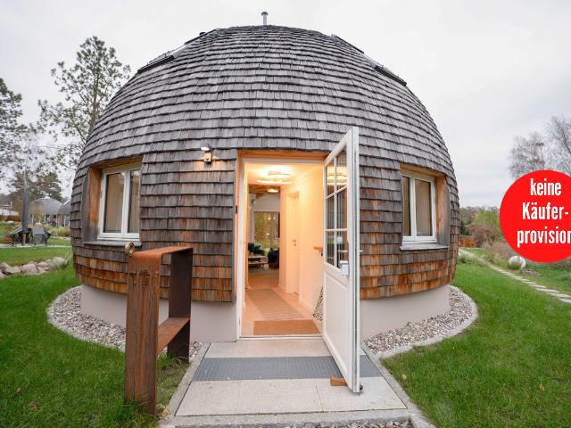 HORN IMMOBILIEN + Wustrow Kugelhaus am See das Kugellager in hochwertiger ökologischer Bauweise