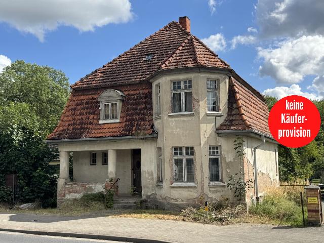 HORN IMMOBILIEN + Traumhaus für Handwerker! Friedland bei Neubrandenburg