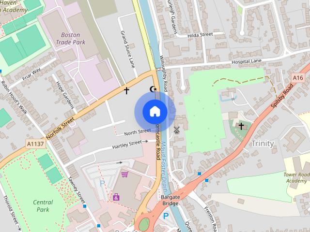 Horncastle Road, Boston, Lincolnshire