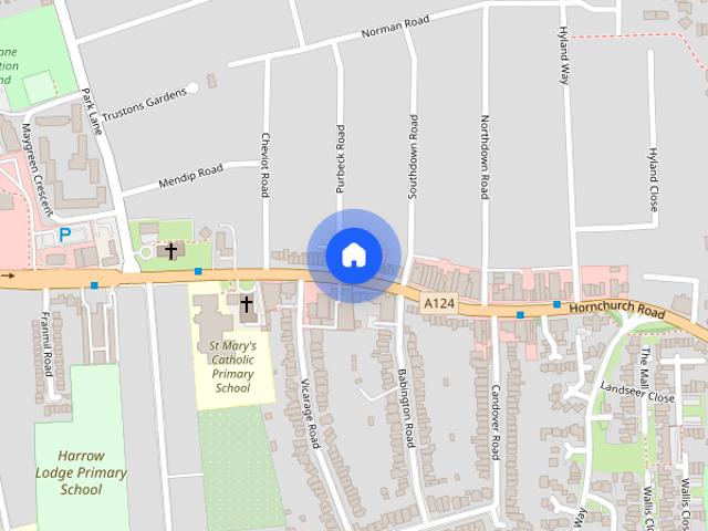 Hornchurch Road, Hornchurch, RM11