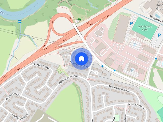 Hornbeam Close, Gilesgate, Durham