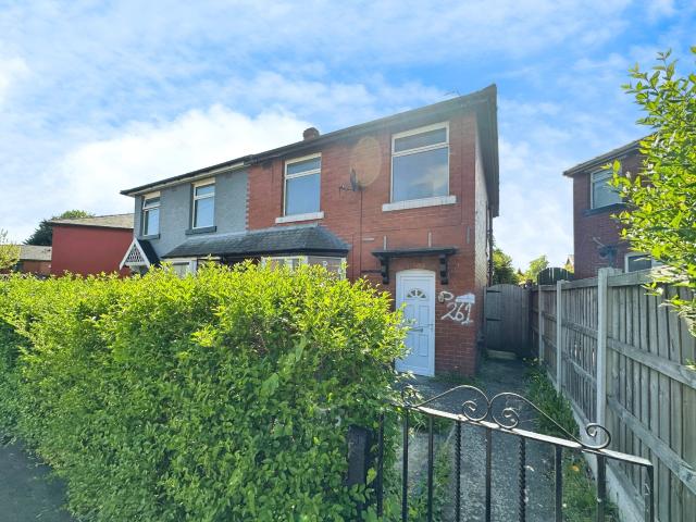 hornby street, bury