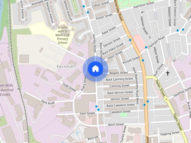 Hornby Street, Bury, Greater Manchester, BL9