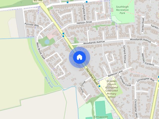 Horndean Road, Emsworth. PO10 7PU