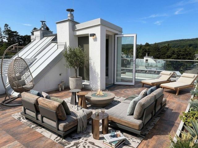 HÖRNDLWALD LIVING: Exklusive Reihenhäuser mit Blick über Wien