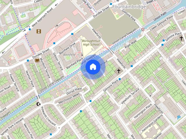 Horne Terrace, Edinburgh, EH11