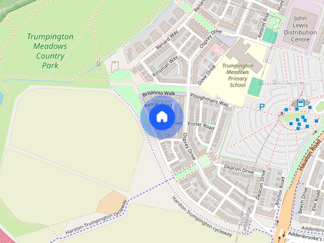 Hornet Road, Trumpington, Cambridge