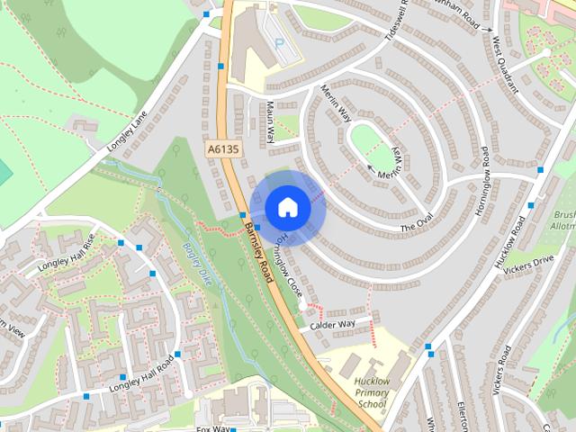 Horninglow Road, Sheffield, S5