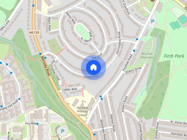 Horninglow Road, Sheffield, S5