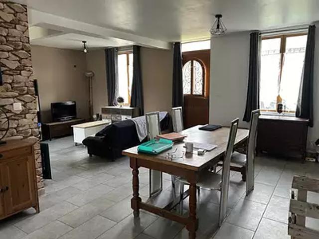 Hornoy le Bourg 80640 Achat / Vente maison 6 pièces t6