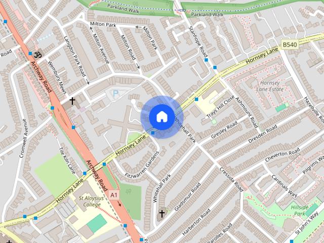 Hornsey Lane, Highgate, N6