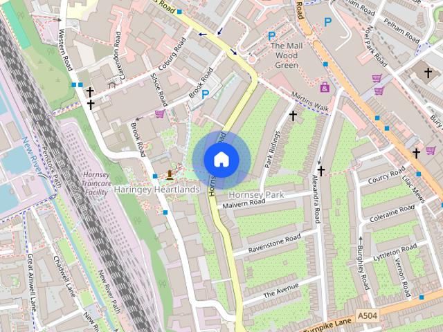 Hornsey Park Road, Hornsey, N8