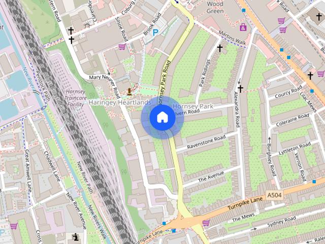 Hornsey Park Road, London