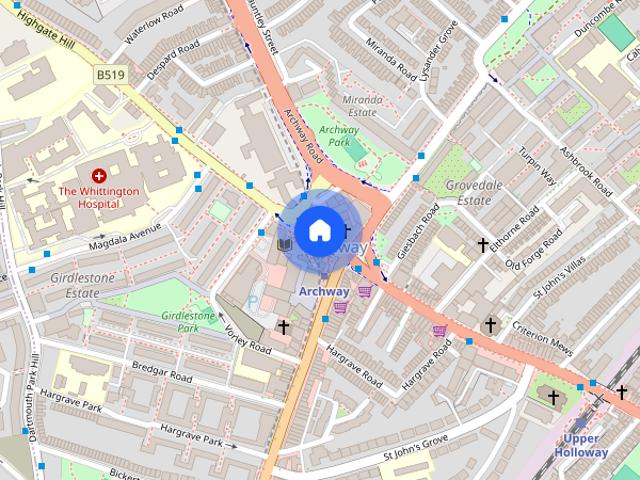 Hornsey Road, Archway N19
