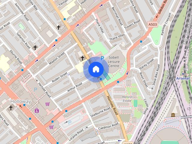 Hornsey Road, London, N7
