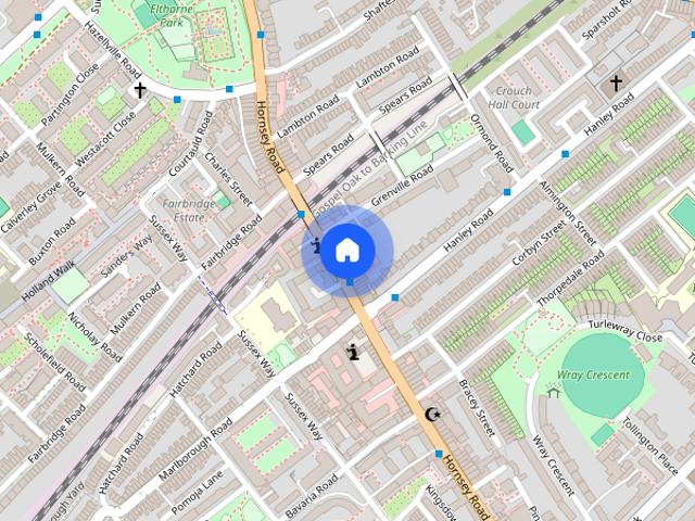 Hornsey Road, London, N19
